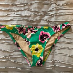 Floral Bikini Bottom